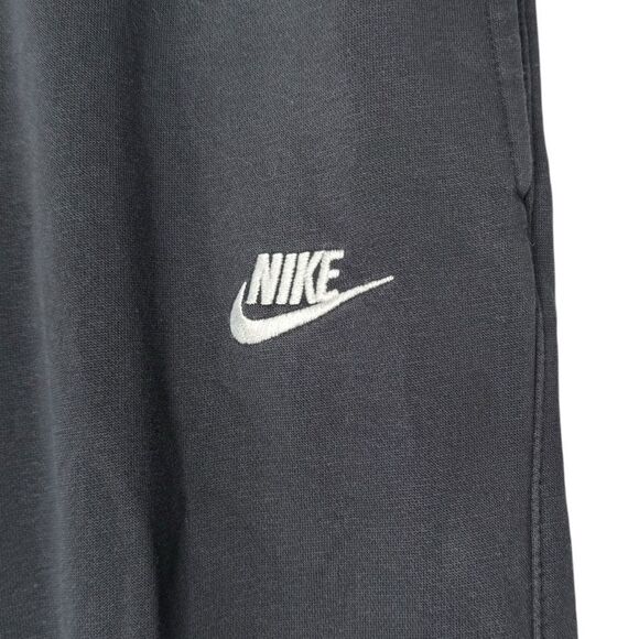 |EUC| NIKE Fleece Logo Joggers - Picture 6 of 8